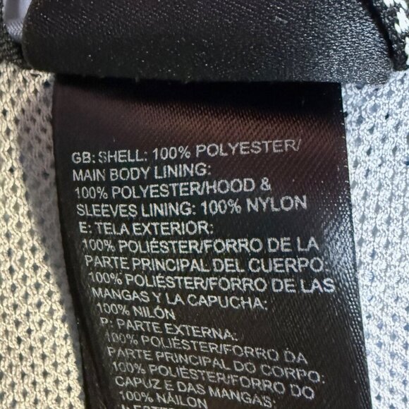 The North Face Chicago Wind Jacket Men’s Medium Limoges Blue EUC - Picture 6 of 10